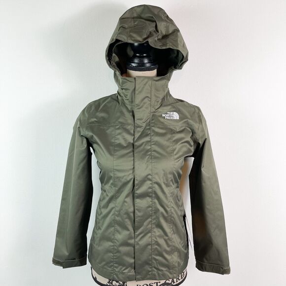 The North Face NWT Girl's Green Osolita Tricilimate Snowboard Jacket Size M - Picture 2 of 7